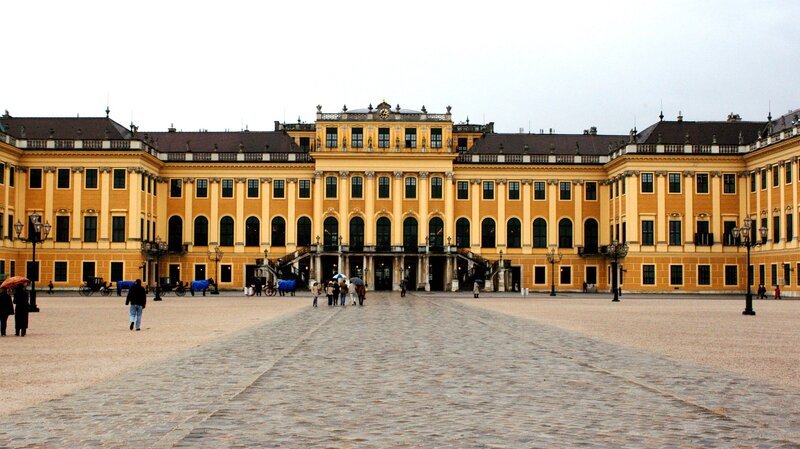 Schloss Schönbrunn. – Bild: 3sat