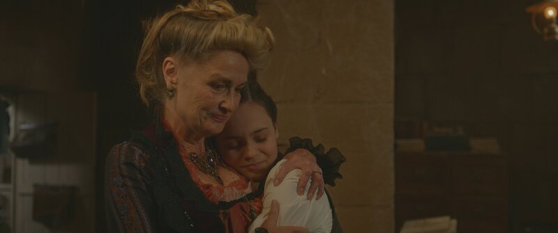 Auf Großmutter Throckmorton ist im Notfall doch Verlass! – Bild: ZDF/​2022 Cottonwood Media/​ZDF Studios