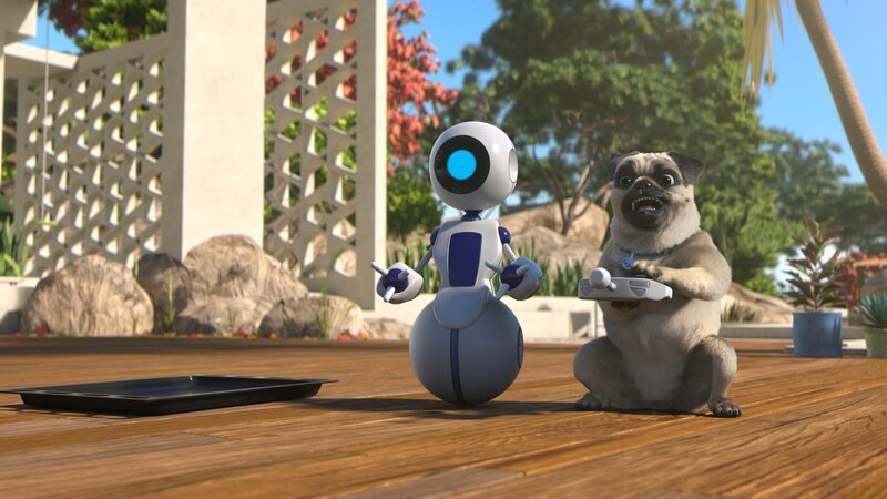 Kann Mike mit dem Roboter umgehen? – Bild: SUPER RTL