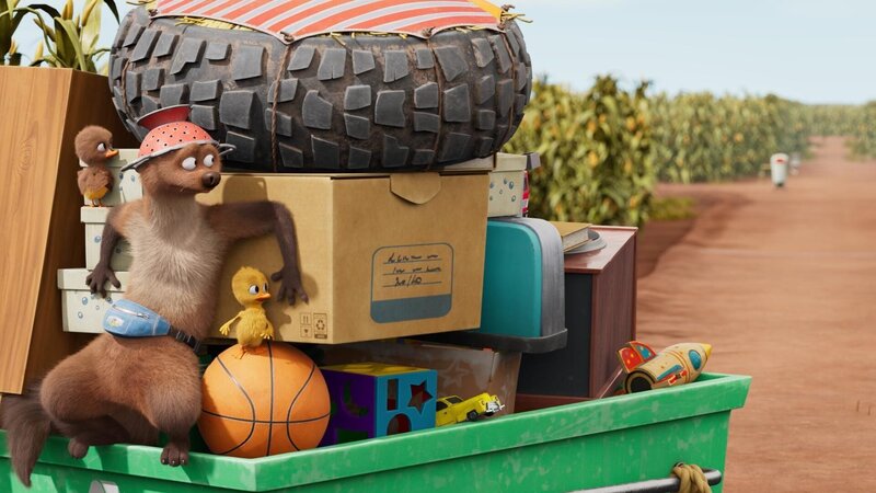 Weasy und die Küken – Bild: SUPER RTL /​ Mission Aufräumen