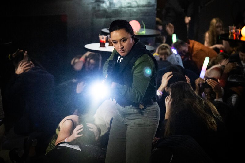 Pictured: Keisha Castle-Hughes as Special Agent Hana Gibson. – Bild: CBS Broadcasting, Inc.
