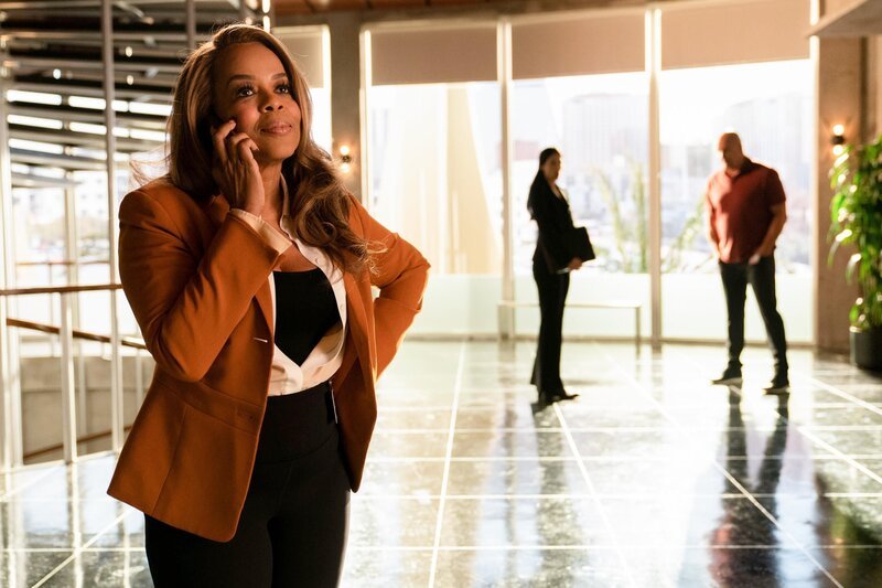 Maxine Roby (Paula Newsome)  +++ – Bild: RTL /​ 2021 CBS Broadcasting Inc