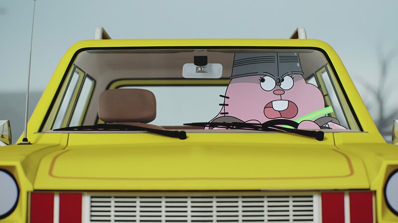 Richard – Bild: THE AMAZING WORLD OF GUMBALL and all related characters and elements are trademarks of and © Turner Broadcasting System Europe Limited.