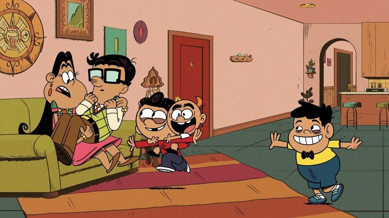 Frida und Carl gewinnen einen Rundflug mit einem Flugzeug. Ihre Söhne wollen natürlich unbedingt mit.  +++ – Bild: RTL /​ Der Flugplan