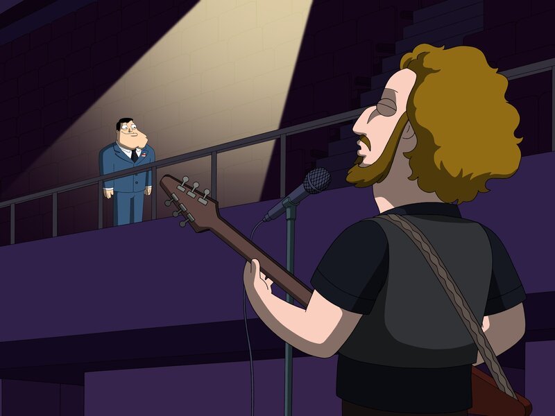 Stan Smith (l.); Jim James (r.) – Bild: 2009 Twentieth Century Fox Film Corporation.  All rights reserved. Lizenzbild frei