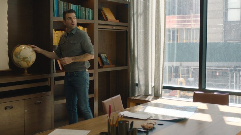 Zachary Quinto – Bild: A&E Networks Lizenzbild frei