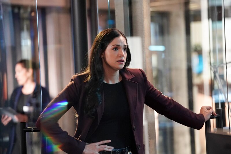 Serena Chavez (Ariana Guerra)  +++ – Bild: RTL /​ 2021 CBS Broadcasting Inc