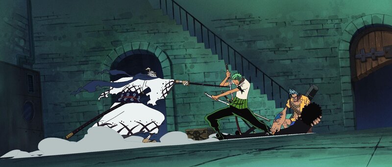 Bild: Eiichiro Oda /​ Shueisha, Toei Animation