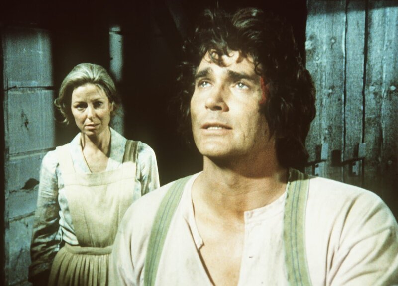 Caroline (Karen Grassle, l.) und ihr Mann Charles (Michael Landon, r.) verstehen die Welt nicht mehr … – Bild: Worldvision Lizenzbild frei