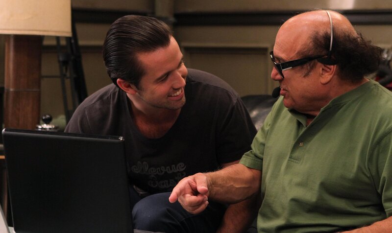 Mac (Rob McElhenney, l.); Frank Reynolds (Danny DeVito, r.) – Bild: ProSieben Fun