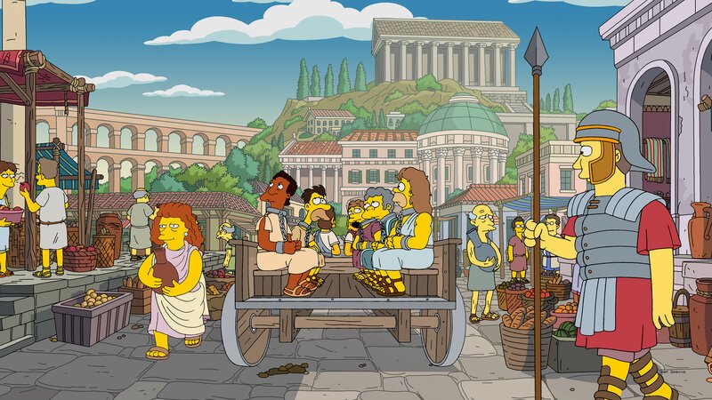 (Mitte v.l.n.r.) Carlum; Lennus; Barnabas; Modus; Obeseus – Bild: Twentieth Century Fox Film Corporation