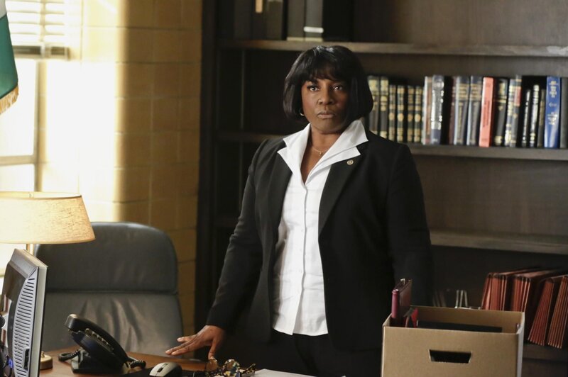 Die knallharte Carver ist Dannys neuer Boss. Er steht kurz davor, ein internationales Verbrechen aufzuklären, als er mit seiner Chefin heftig aneinander gerät. – Bild: CBS Broadcasting Inc.