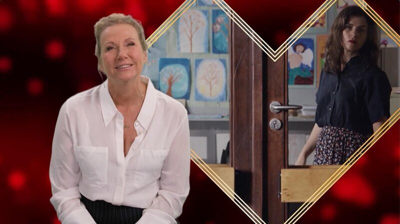 Andrea Kiewel (l.) – Bild: SAT.1