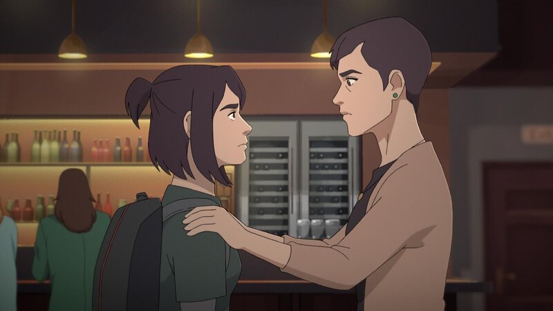 Maddie Kim (l.); Ellen Kim (r.) – Bild: AMC Film Holdings LLC