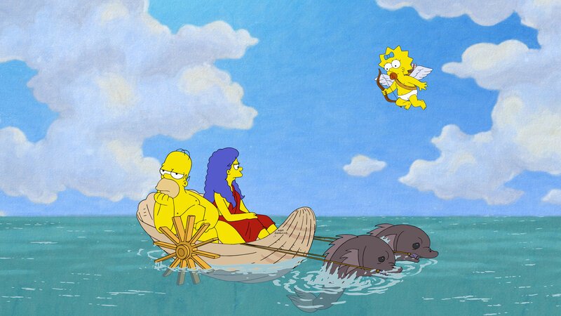 (v.l.n.r.) Homer; Marge; Maggie – Bild: Twentieth Century Fox Film Corporation