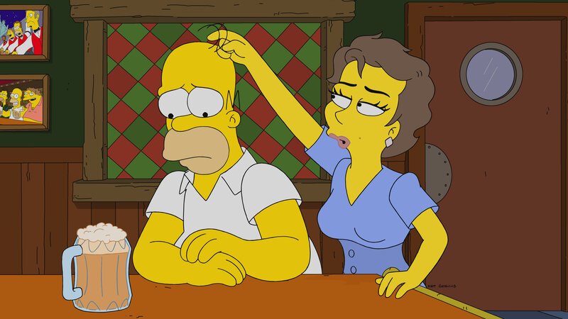 Homer (l.); Lily (r.) – Bild: Twentieth Century Fox Film Corporation