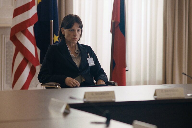 The Deal Staffel 1 Folge 1 Veerle Baetens als Alexandra Weiss – Bild: SRF/​Bande à Part Films/​Les Films Pelleas/​Gaumont Television