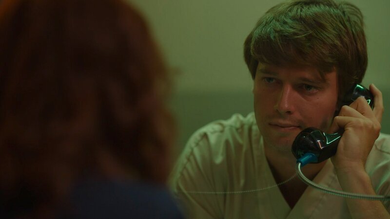  Patrick Schwarzenegger (Lance Zutterland). – Bild: ORF/​Universal