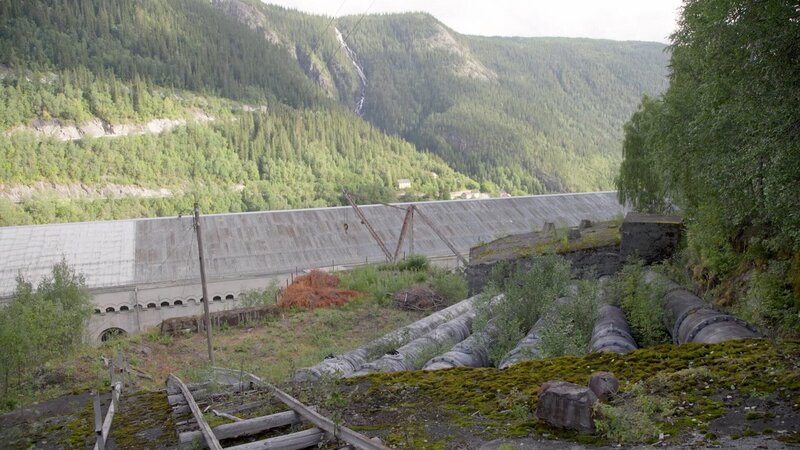 Kraftwerk Vemork, Norwegen. – Bild: ORF/​cineflix