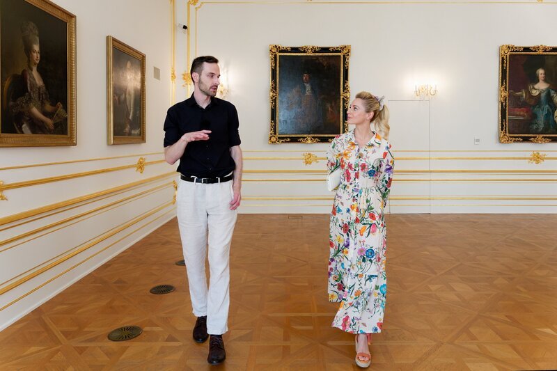 Martin Kašák und Silvia Schneider – Burg Bratislava – Bild: ORF/​Silvia Schneider GmbH/​Juraj Melicher