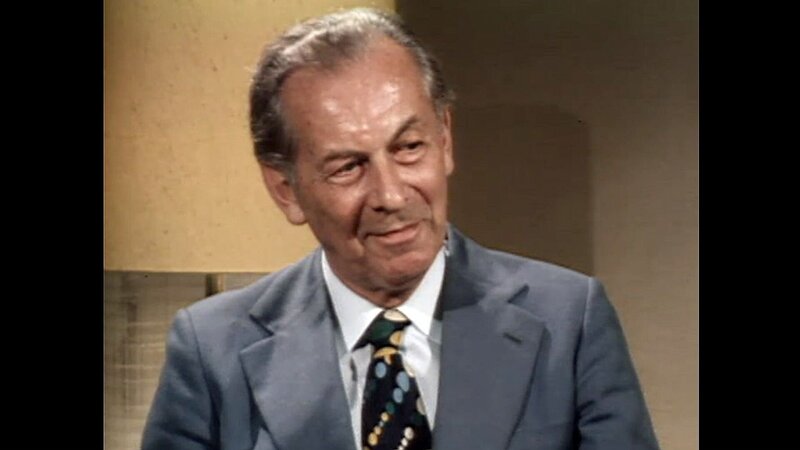 Heinz Fischer-Karwin. – Bild: ORF/​ORF III