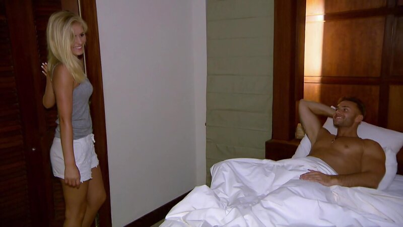 Hanna und Julien auf ihrem gemeinsamen Temptation Date. – Bild: RTL