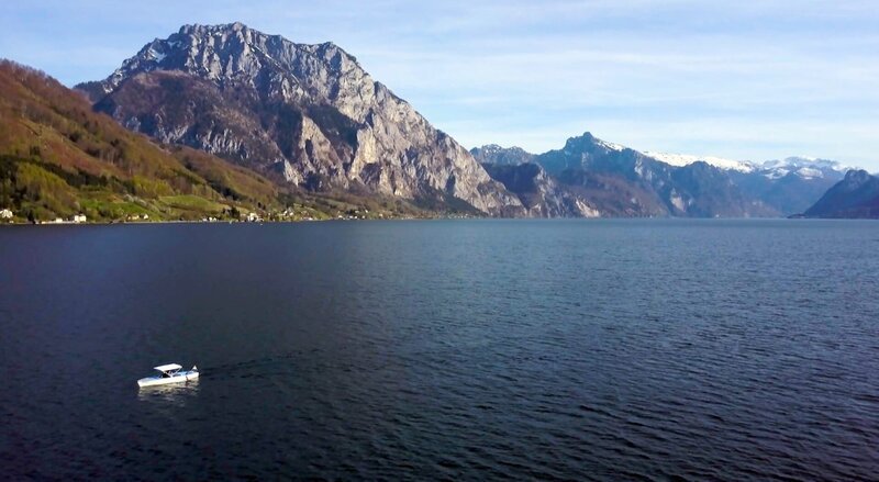 Traunsee. – Bild: ZDF und ORF/ORF Enterprise Traunsee. – Bild: ZDF und ORF/ORF Enterprise