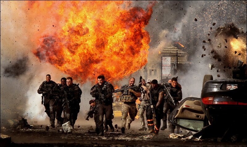 Die alles entscheidende Schlacht beginnt … – Bild: 2010 Paramount Pictures Corporation. All Rights Reserved. Lizenzbild frei Die alles entscheidende Schlacht beginnt … – Bild: 2010 Paramount Pictures Corporation. All Rights Reserved. Lizenzbild frei