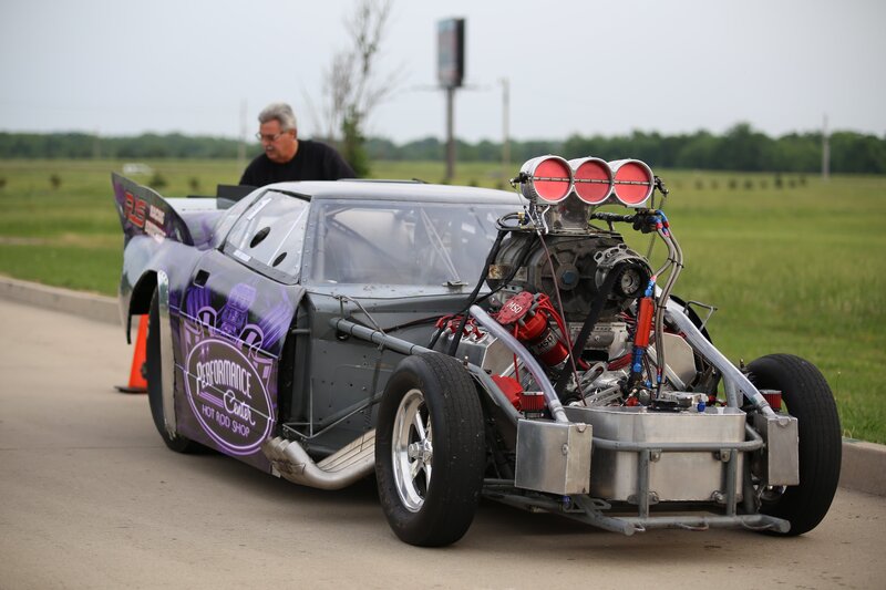 Florida driver Wayne and his Pro Mod. – Bild: Discovery Channel