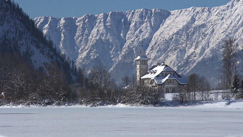 Mount Oberlin im Glacier National Park. – Bild: Bergblick