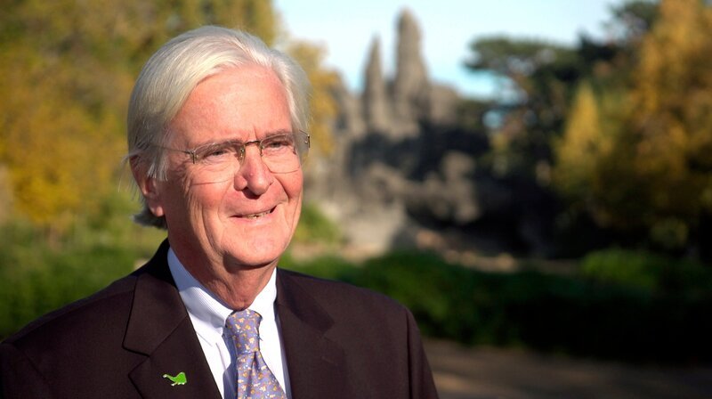 Claus Hagenbeck im Oktober. Er war mehr als 30 Jahre lang der Chef in Hagenbecks Tierpark. Er ist der Urenkel des Gründers Carl Hagenbeck. – Bild: NDR
