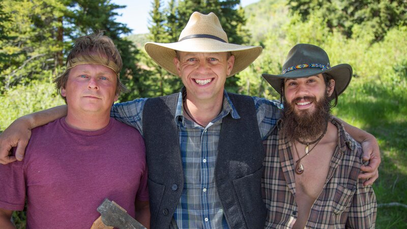 Team White (L-R): Kauilani Morehead, Tyler White, und Tony Pike. – Bild: Discovery Communications