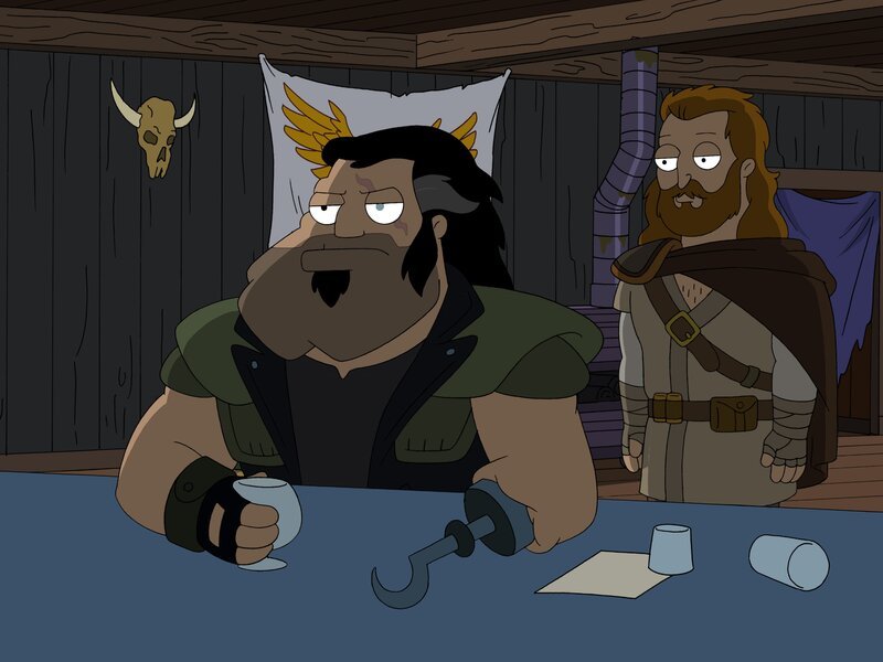 Stan Smith (l.); Jesus (r.) – Bild: 2009 Twentieth Century Fox Film Corporation.  All rights reserved. Lizenzbild frei