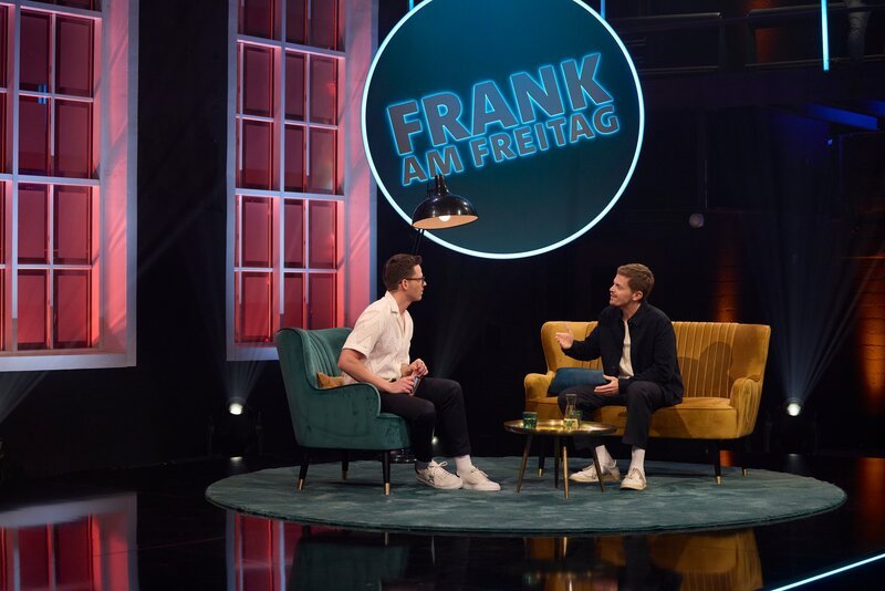 Von links: Martin Frank und Ferdinand Hofer. – Bild: Martina Bogdahn /​ BR, SEO Entertainment GmbH