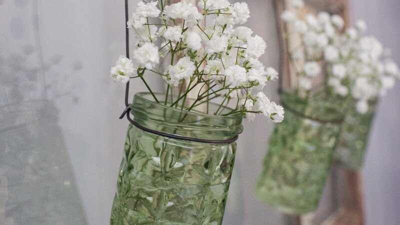 The decor in the nursery of the Barrett’s newly remodled modern home, as seen on Fixer Upper. – Bild: HGTV/​Scripps Networks, LLC