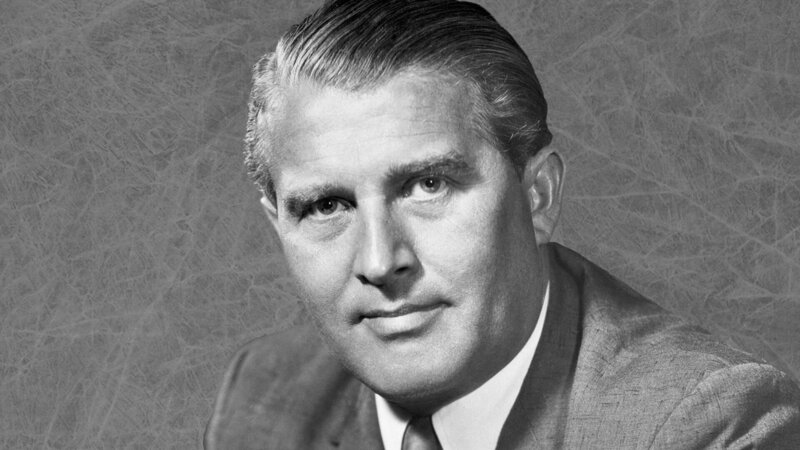 Raketeningenieur Werner von Braun. – Bild: ORF/​cineflix