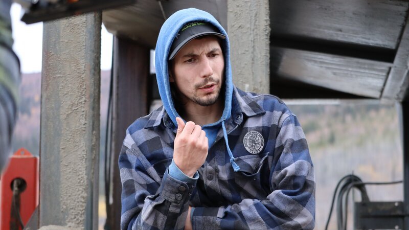 Parker Schnabel looking serious – Bild: Discovery Channel /​ Discovery Communications, LLC