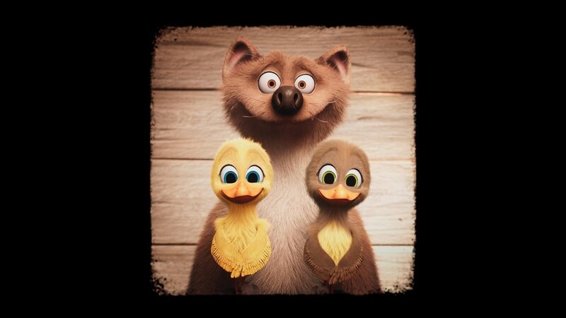 Die Küken wollen ein Familienfoto machen – Bild: SUPER RTL