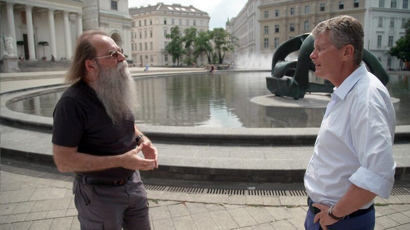 Herr Maurer, Karl Hohenlohe. – Bild: ORF/​Patrice Fuchs