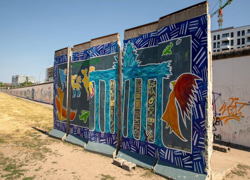 Berliner Mauer – Bild: phoenix