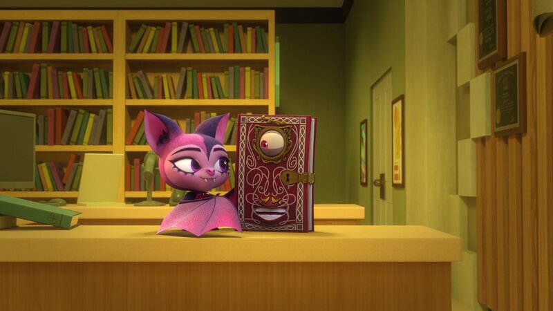 v.li.: Draculaura, Witchcraft Codex – Bild: Paramount