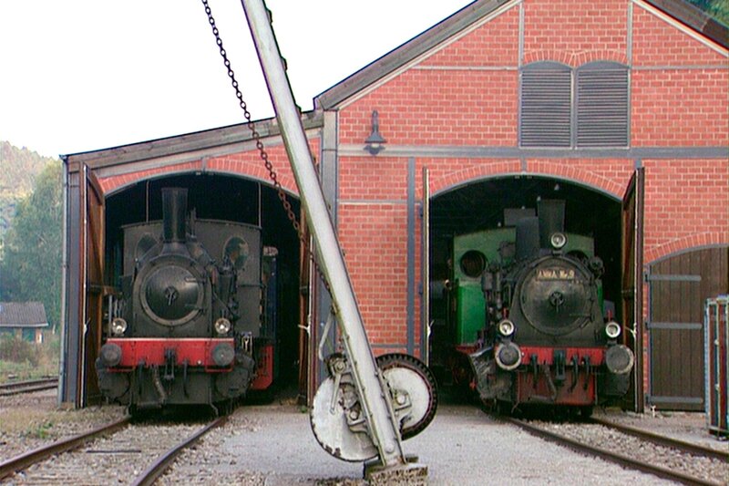 Kopfbahnhof Fond de Gras – Bild: SWR