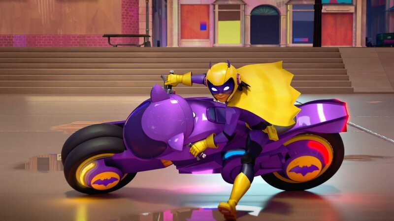 v.li.: Bibi, Batgirl – Bild: Warner Bros. Entertainment Inc.