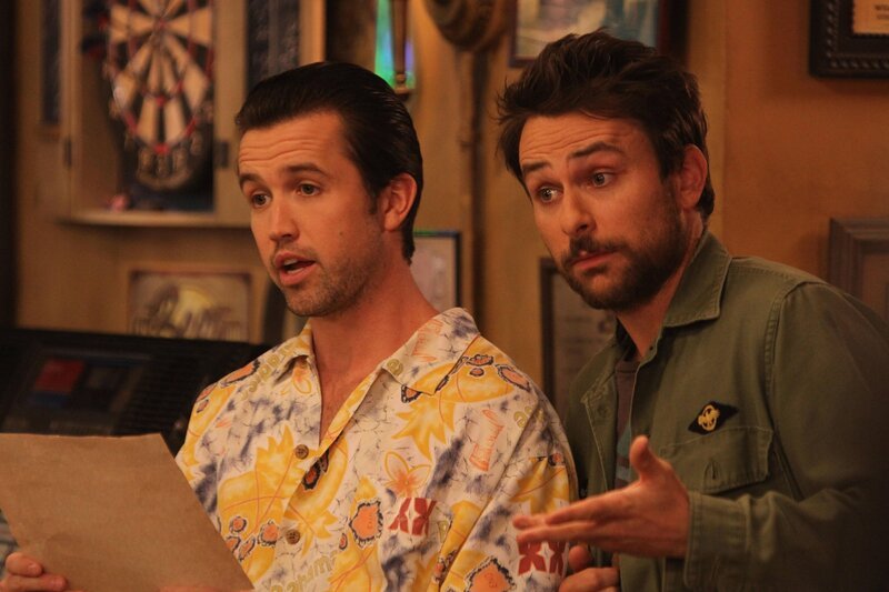 Mac (Rob McElhenney, l.); Charlie Kelly (Charlie Day, r.) – Bild: Bluebush Productions, LLC
