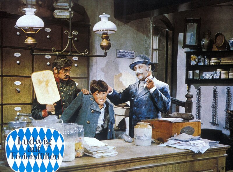 Ludwig auf Freiersfüßen – Bild: BR/​ARD-Filmredaktion