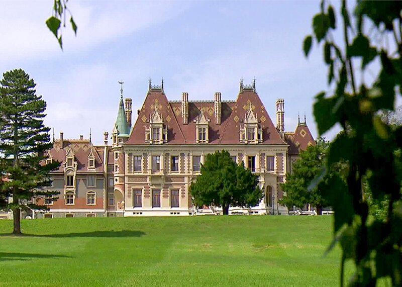 Schloss Rothschild, Reichenau. – Bild: ORF/​Marx Media