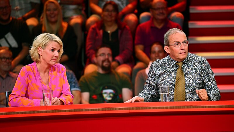 Mirja Boes und Wigald Boning – Bild: Willi Weber