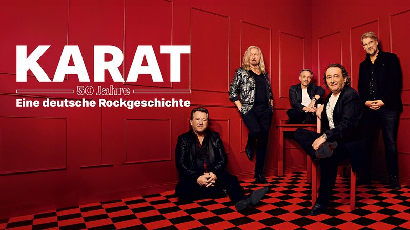 50 Jahre Karat – Bild: MDR/​Marcel Brell