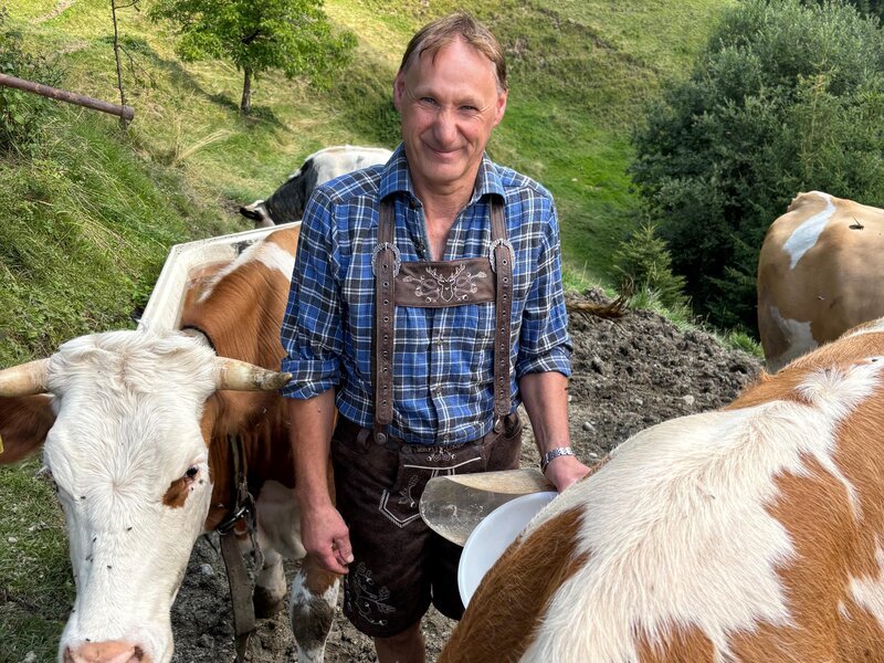 Franz aus Tirol, Österreich. – Bild: RTL