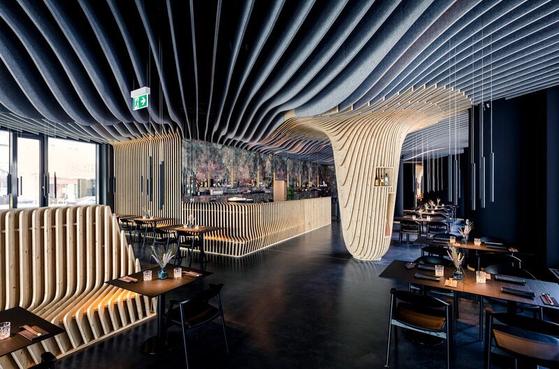 In Nürnberg haben ortsansässige Architekten einen Raumkokon entworfen, den es kein zweites Mal in der westlichen Welt gibt. – Bild: BR und Simeon Johnke/​Prounen Film